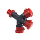 ROSI MATERIALE ELETT - RCO1001455 MOLT. 3 VIE IP67 4P 16A 380V