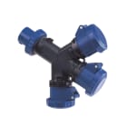 ROSI MATERIALE ELETT - RCO1001461 MOLT. 3 VIE IP67 3P 32A 220V