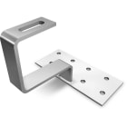 K2 - SYSTEMS GMBH - K2S1001508 SOLIDHOOK PAN H47/138 35X6
