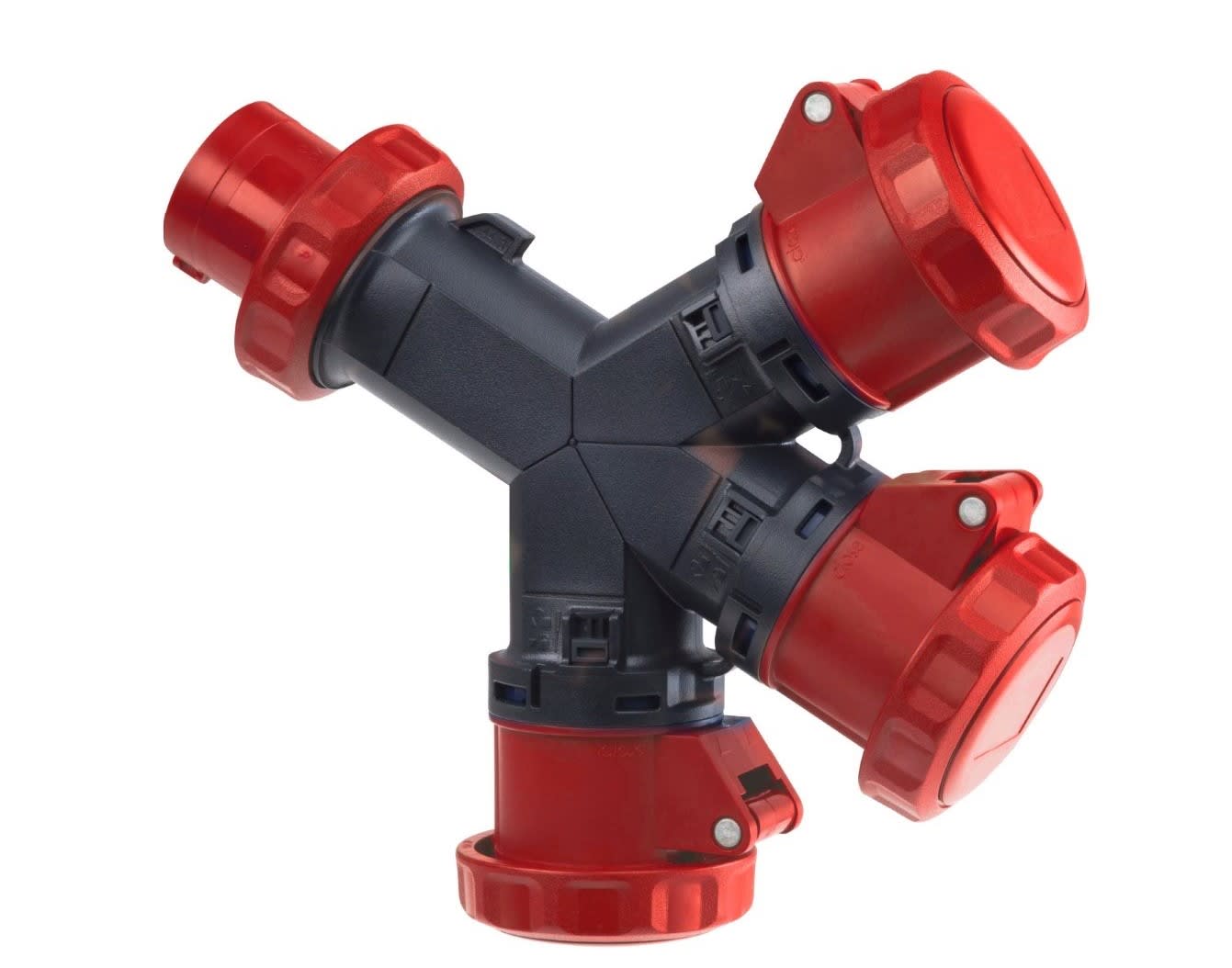 ROSI MATERIALE ELETT - RCO1001853 MOLT. 3 VIE IP67 SPINA 5P + 3 PR 380V