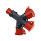 ROSI MATERIALE ELETT - RCO1001859 MOLT. 2 VIE IP67 SPINA 5P + 3 PR 380V