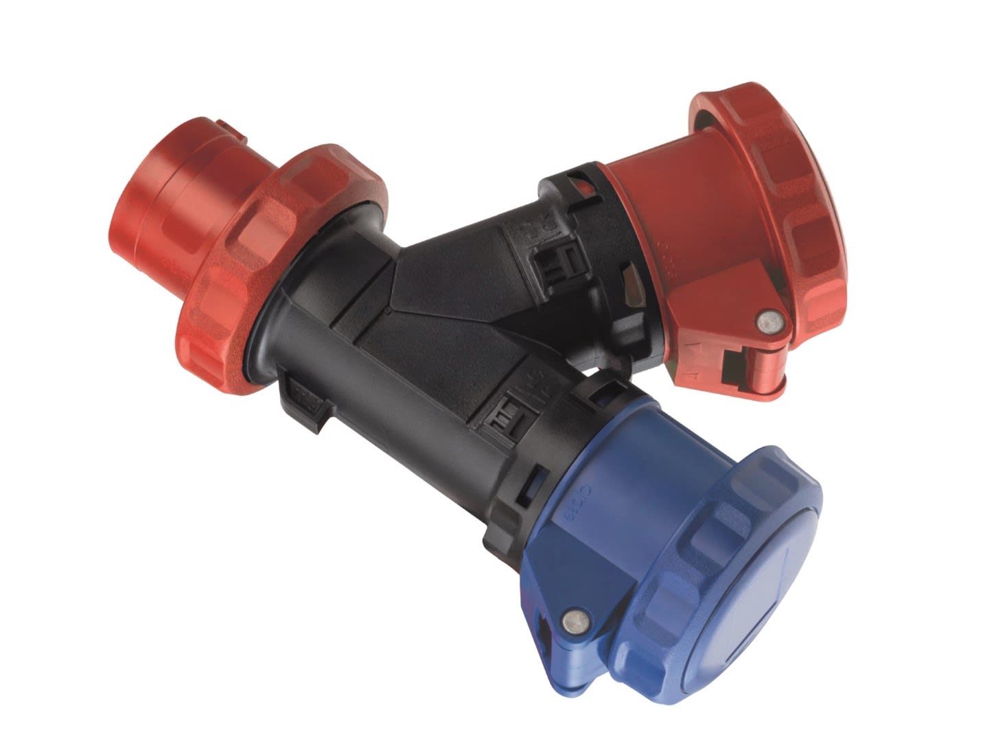 ROSI MATERIALE ELETT - RCO1002001 MOLT. A 2 VIE IP67 SPINA 5P + 2 PR 220V