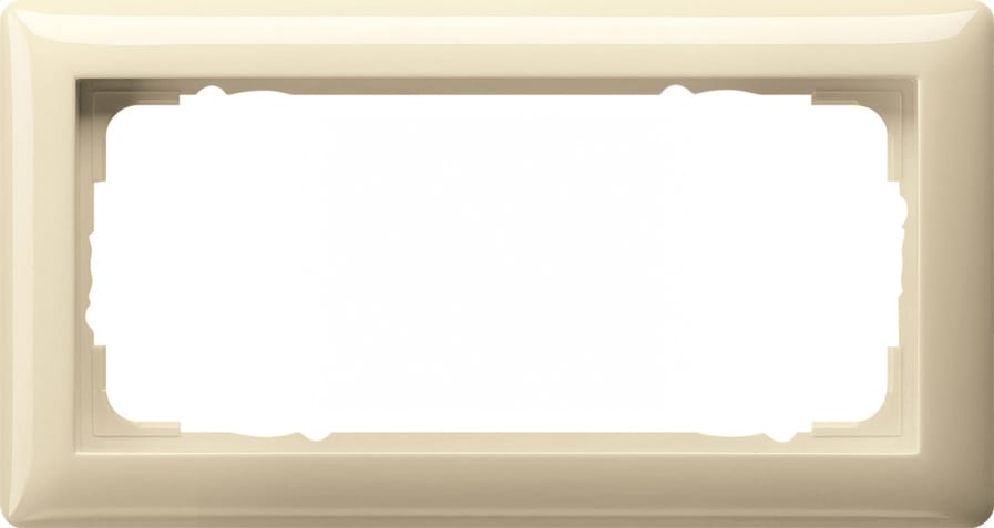 GIRA - GGI100201 PLACCA 2-M S/COC GIRA STANDARD 55 BNC CR