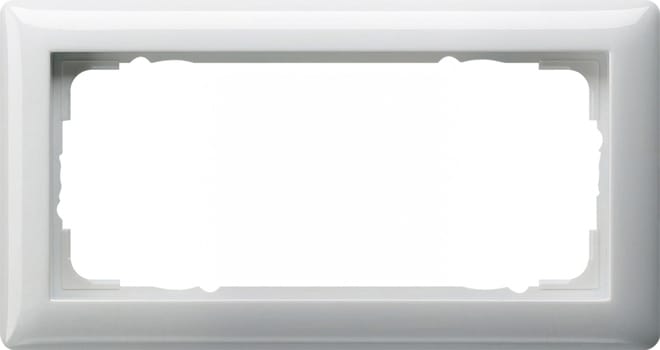 GIRA - GGI100203 PLACCA 2-M S/COC