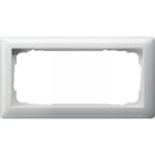 GIRA - GGI100203 PLACCA 2-M S/COC GIRA STANDARD 55 BNC PU