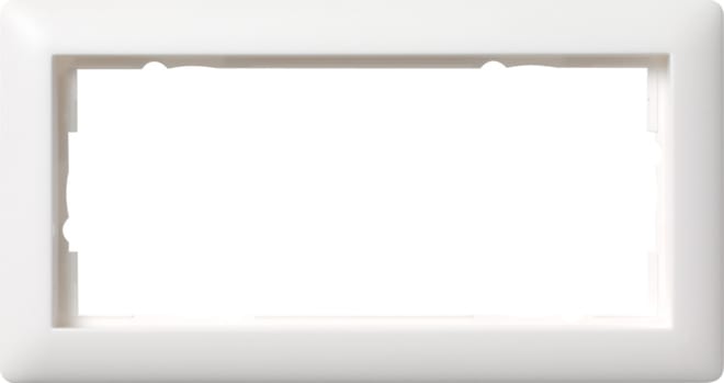 GIRA - GIR100204 PLACCA 2-M S/COC GIRA STANDARD 55 BNC PU