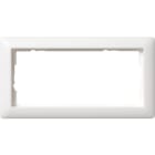 GIRA - GGI100204 PLACCA 2-M S/COC GIRA STANDARD 55 BNC PU