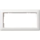 GIRA - GGI100204 PLACCA 2-M S/COC GIRA STANDARD 55 BNC PU
