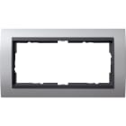 GIRA - GGI100206 PLACCA 2-M S/COC PL.INTERM. AN