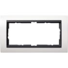 GIRA - GIR100207 PLACCA 2-M S/COC INTERM.PL. AN