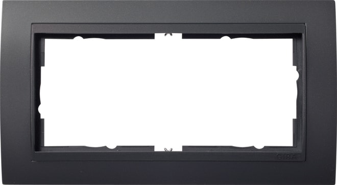 GIRA - GIR100208 PLACCA 2-M S/COC INTERM.PL. AN GIRA EVEN