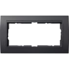 GIRA - GIR100208 PLACCA 2-M S/COC INTERM.PL. AN