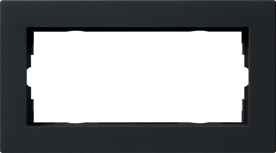 GIRA - GGI1002095 PLACCA 2-M S/COC PIATTO GIRA E2 NERO O