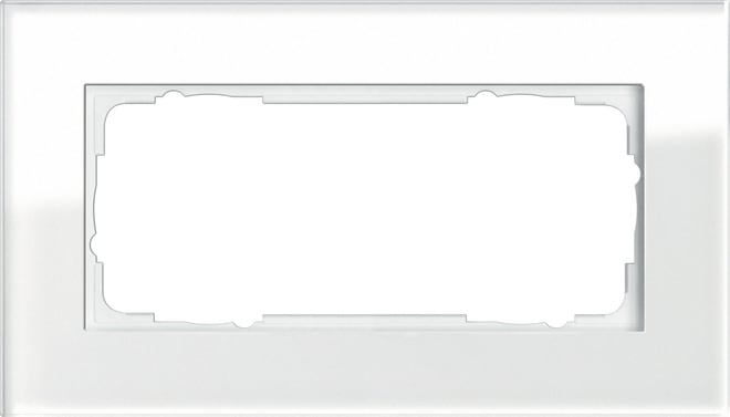 GIRA - GGI100212 PLACCA 2-M S/COC