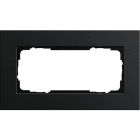 GIRA - GIR1002126 PLACCA2-MS/COCGIRAESPRITALLUM.NERO(ANO