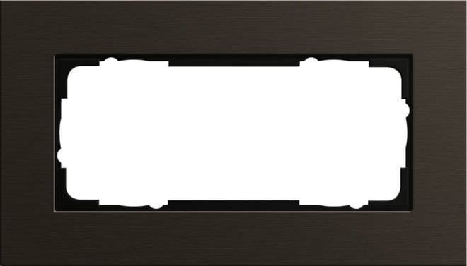 GIRA - GGI1002127 PLACCA 2-M S/COC