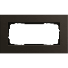 GIRA - GGI1002127 PLACCA 2-M S/COC GIRA ESPRIT ALLUM.MARRO