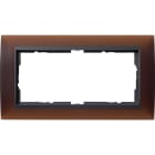 GIRA - GIR100213 PLACCA 2-M S/COC INTERM.PL. AN