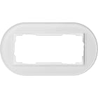 GIRA - GIR1002130 PLACCA 2-M S/COC