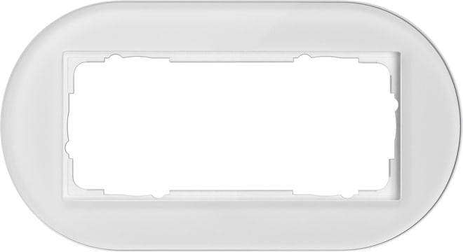 GIRA - GGI1002130 PLACCA 2-M S/COC