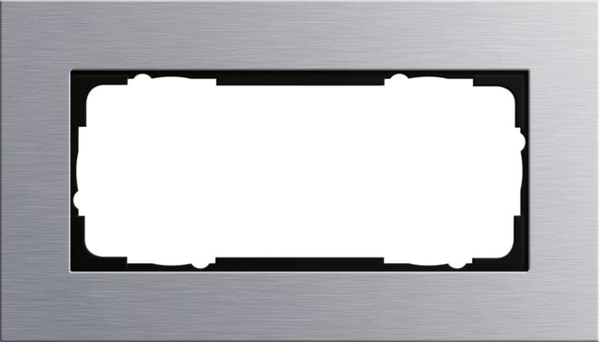GIRA - GGI100217 PLACCA 2-M S/COC