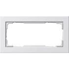 GIRA - GGI100222 PLACCA 2-M S/COC GIRA E2 BNC PURO S