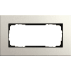 GIRA - GGI1002220 PLACCA 2-M S/COC GIRA ESPRIT LIN.MPX.GRI