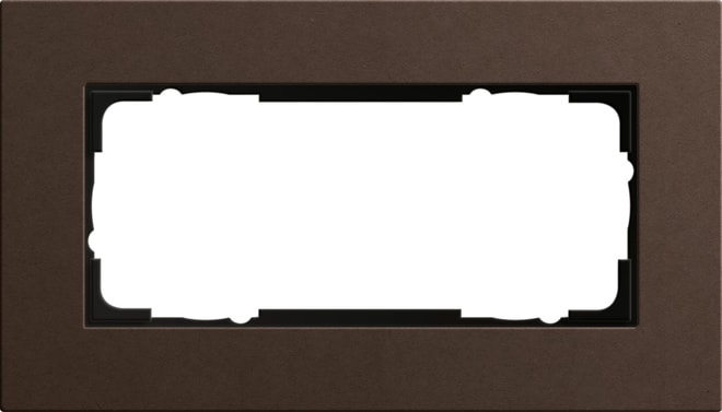 GIRA - GIR1002223 PLACCA 2-M S/COC GIRA ESPRIT LIN.MPX.MAR