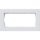 GIRA - GGI1002225 PLACCA 2-M S/COC PIATTO GIRA E2 BNC PURO