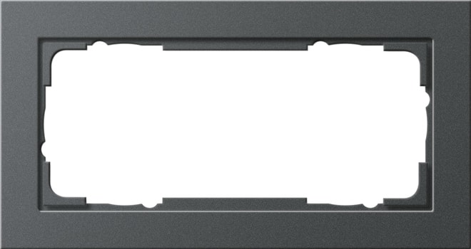 GIRA - GGI100223 PLACCA 2-M S/COC