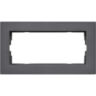GIRA - GGI1002235 PLACCA 2-M S/COC PIATTO