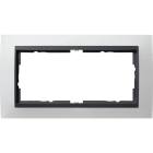 GIRA - GIR100224 PLACCA 2-M S/COC INTERM.PL. AN