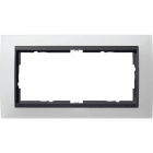 GIRA - GGI100224 PLACCA 2-M S/COC PL.INTERM. AN