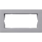 GIRA - GIR1002255 PLACCA 2-M S/COC PIATTO