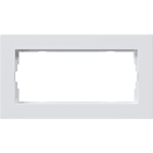 GIRA - GIR1002295 PLACCA 2-M S/COC PIATTO GIRA E2 BNC PURO