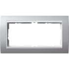 GIRA - GIR1002326 PLACCA 2-M S/COC INTERM.PL. BP GIRA EVEN