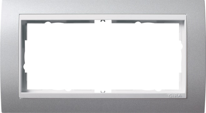 GIRA - GIR1002326 PLACCA 2-M S/COC INTERM.PL. BP GIRA EVEN