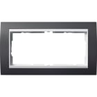 GIRA - GIR1002328 PLACCA 2-M S/COC INTERM.PL. BP GIRA EVEN