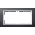 GIRA - GGI1002328 PLACCA 2-M S/COC INTERM.PL. BP GIRA EVEN