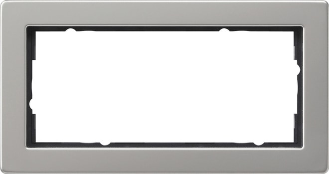 GIRA - GGI100233 PLACCA 2-M S/COC