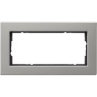 GIRA - GIR1002335 PLACCA 2-M S/COC PIATTO