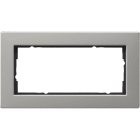 GIRA - GIR1002335 PLACCA 2-M S/COC PIATTO