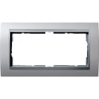 GIRA - GIR100236 PLACCA 2-M S/COC INTERM.PL. C.ALLUM. GIR