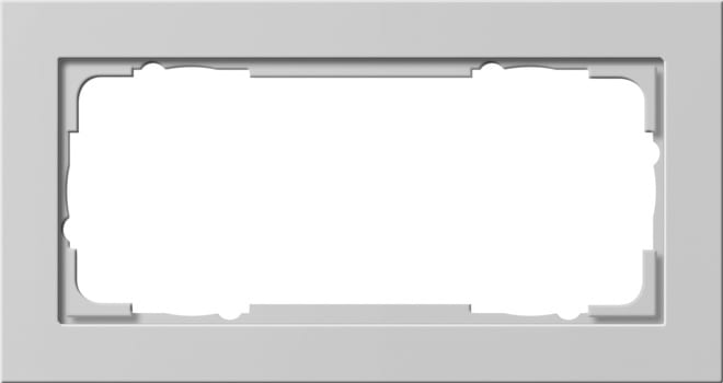 GIRA - GIR100237 PLACCA 2-M S/COC