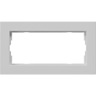 GIRA - GIR1002375 PLACCA 2-M S/COC PIATTO GIRA E2 GRIGIO O