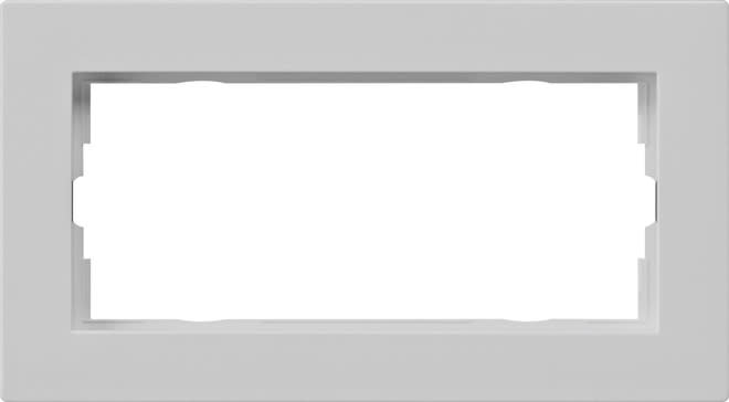 GIRA - GIR1002375 PLACCA 2-M S/COC PIATTO GIRA E2 GRIGIO O