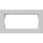 GIRA - GGI1002375 PLACCA 2-M S/COC PIATTO