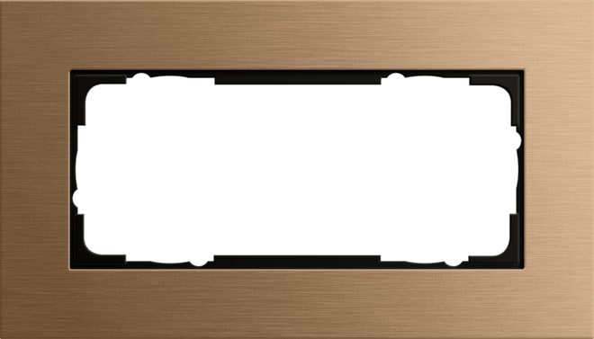 GIRA - GGI100238 PLACCA 2-M S/COC