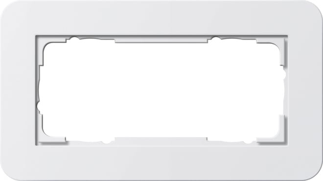 GIRA - GIR1002410 PLACCA 2-M S/COC