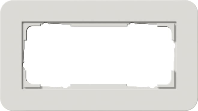 GIRA - GGI1002411 PLACCA 2-M S/COC